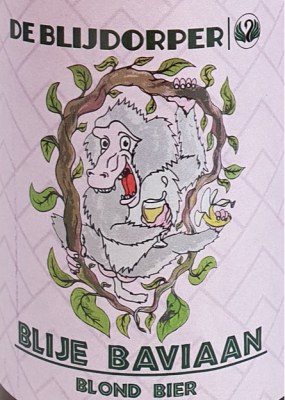 Blijdorper Blije Baviaan logo